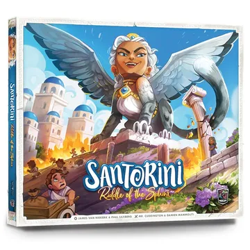 Santorini The Riddle of the Sphinx Ekspanzija - slika proizvoda pod brojem: 1