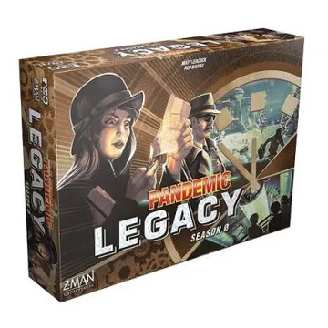 Pandemic Legacy Season Zero - slika proizvoda pod brojem: 1