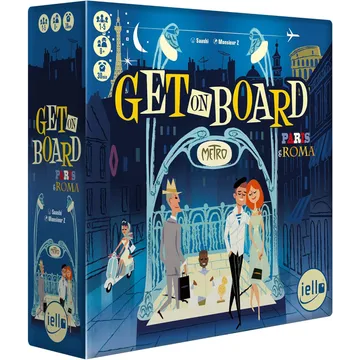 Get on Board Paris & Roma - slika proizvoda pod brojem: 1