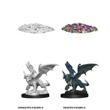 Preporučeni proizvod:  D&D Nolzur's marvelous miniatures - Blue Dragon Wyrmling