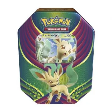 Pokemon TCG Leafeon GX Tin - slika proizvoda pod brojem: 1
