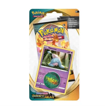 Pokémon TCG: Sword & Shield Darkness Ablaze Checklane Blister (Hatenna) - slika proizvoda pod brojem: 1