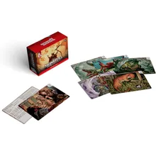 Preporučeni proizvod: D&D 5.5e Monsters Reference Cards - Animals and NPCs