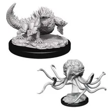 Preporučeni proizvod: D&D Nolzur's marvelous miniatures - Grell & Basilisk Minis