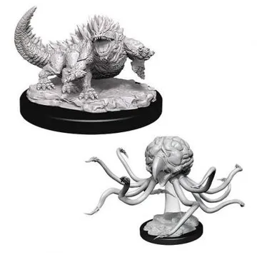 D&D Nolzur's marvelous miniatures - Grell & Basilisk Minis - slika proizvoda pod brojem: 1