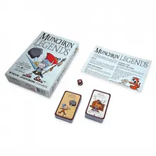 Recommended product: Munchkin Legends