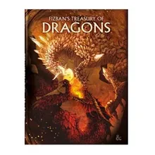 Recommended product: D&D Fizban's Treasury of Dragons (Alternate Art Cover)