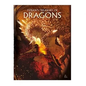 D&D Fizban's Treasury of Dragons (Alternate Art Cover) - image of product number: 1