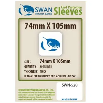Swan Slivovi 74x105 Thick - slika proizvoda pod brojem: 1