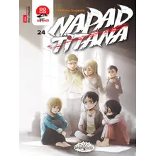 Recommended product: Attack on Titan #24 (In Serbian)