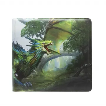 Dragon Shield Card Codex Zipster Binder XL Olive lavom - slika proizvoda pod brojem: 1