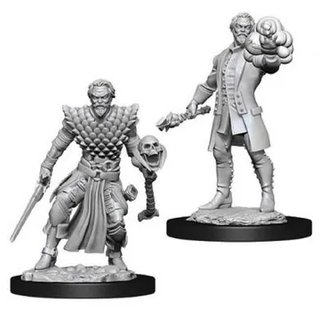 D&D Nolzur's marvelous miniatures - Male Human Warlock - slika proizvoda pod brojem: 1