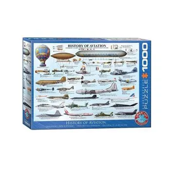 Puzzle History of Aviation - image of product number: 1