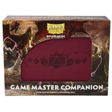 Recommended product: Dragon Shield Game Master Companion - Blood Red