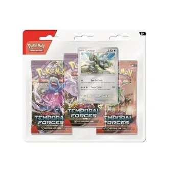 Pokemon SV5 Temporal Forces 3-Booster Blister Cyclizar - slika proizvoda pod brojem: 1