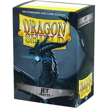 Dragon Shield Standard Jet Matte - slika proizvoda pod brojem: 1
