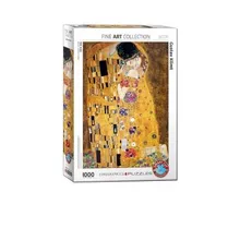 Recommended product: Puzzle The Kiss by Gustav Klimt