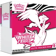 Recommended product: Pokemon TCG Scarlet and Violet White Flare Elite Trainer Box