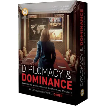 World Order Diplomacy & Dominance Ekspanzija - slika proizvoda pod brojem: 1