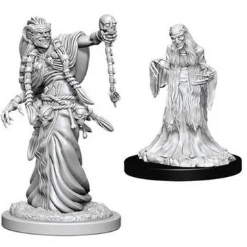 D&D Nolzur's marvelous miniatures - Green Hag & Night Hag - image of product number: 1