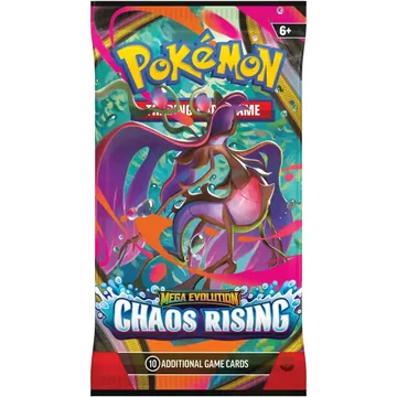 Pokemon TCG Mega Evolution Chaos Rising Booster - slika proizvoda pod brojem: 1