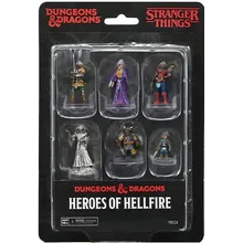 Preporučeni proizvod: Stranger Things Heroes of Hellfire Miniatures