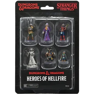 Stranger Things Heroes of Hellfire Miniatures - slika proizvoda pod brojem: 1