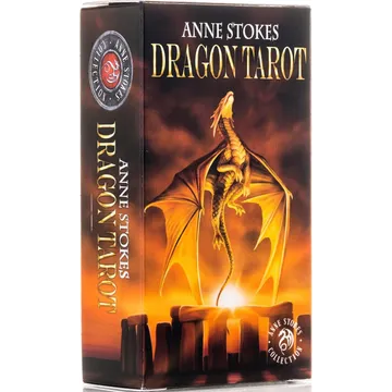 Fournier Dragon Tarot by Anne Stokes - slika proizvoda pod brojem: 1