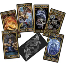 Recommended product: Fournier Dragon Tarot by Anne Stokes