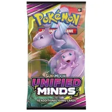 Preporučeni proizvod:  Pokémon TCG: Unified Minds Booster
