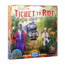Preporučeni proizvod:  Ticket To Ride Heart of Africa