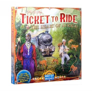 Ticket To Ride Heart of Africa - image of product number: 1