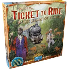 Preporučeni proizvod: Ticket to Ride Map Collection 3 The Heart of Africa