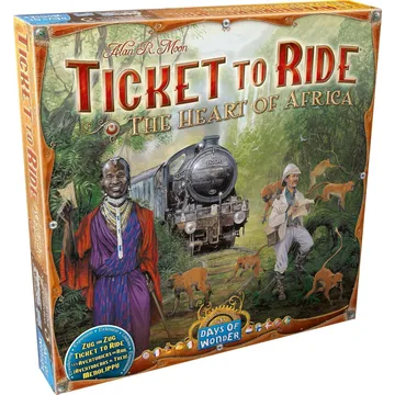 Ticket to Ride Map Collection 3 The Heart of Africa - slika proizvoda pod brojem: 1