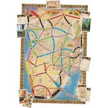 Preporučeni proizvod: Ticket to Ride Map Collection 3 The Heart of Africa