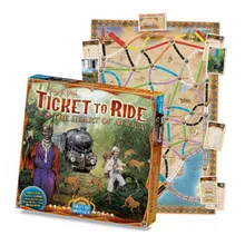 Preporučeni proizvod:  Ticket To Ride Heart of Africa