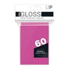 Recommended product: PRO-Gloss Bright Pink Small Deck Protectors 60ct