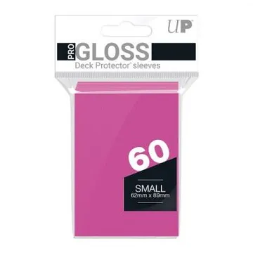 PRO-Gloss Bright Pink Small Deck Protectors 60ct - image of product number: 1