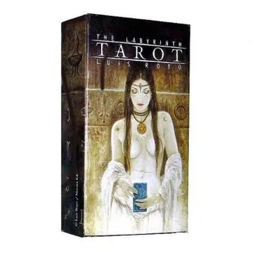 Fournier The Labyrinth Tarot - image of product number: 1
