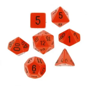 Chessex Opaque Orange with Black - slika proizvoda pod brojem: 1