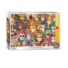 Preporučeni proizvod:  Puzzle Venice Carnival Masks