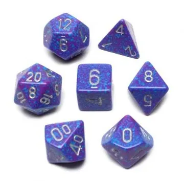 Chessex Speckled Silver Tetra - image of product number: 1
