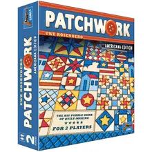 Recommended product: Patchwork Americana Edition (in Greek)
