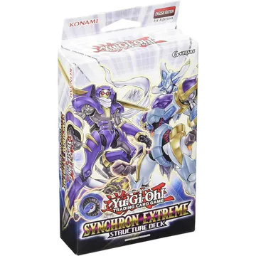 Yu Gi Oh Synchron Extreme Structure Deck (1st Edition) - slika proizvoda pod brojem: 1