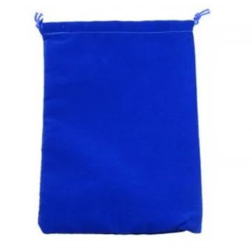 Large Suedecloth Dice Bag Royal Blue - slika proizvoda pod brojem: 1