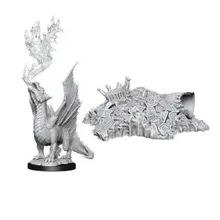 Preporučeni proizvod: D&D Nolzur's marvelous miniatures - Gold Dragon Wyrmling & Small Treasure Pile Minis