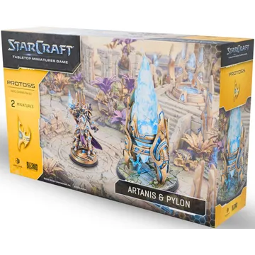StarCraft Artanis and Pylon - Protoss Hero Expansion Set - slika proizvoda pod brojem: 1