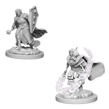 D&D Nolzur's marvelous miniatures - Male Elf Cleric - slika proizvoda pod brojem: 1