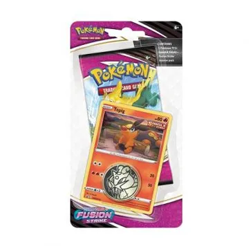 Pokemon TCG Sword and Shield Fusion Strike Checklane Blister Tepig - slika proizvoda pod brojem: 1
