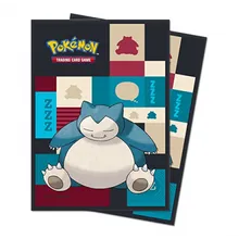 Recommended product: Ultra PRO Pokemon Snorlax Deck Protector 65-ct